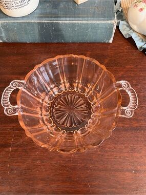 Anchor Hocking 1930s Pink Depression Glass READ